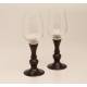 Western Moments Monarch Wine Glass Stemware - 2 Piece Set