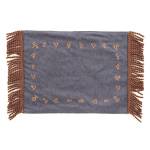 Western Moments Branded Denim Placemats