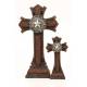Western Moments Star Concho Table Cross Set