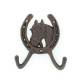 Western Moments HS/HH Cast Iron Double Hook