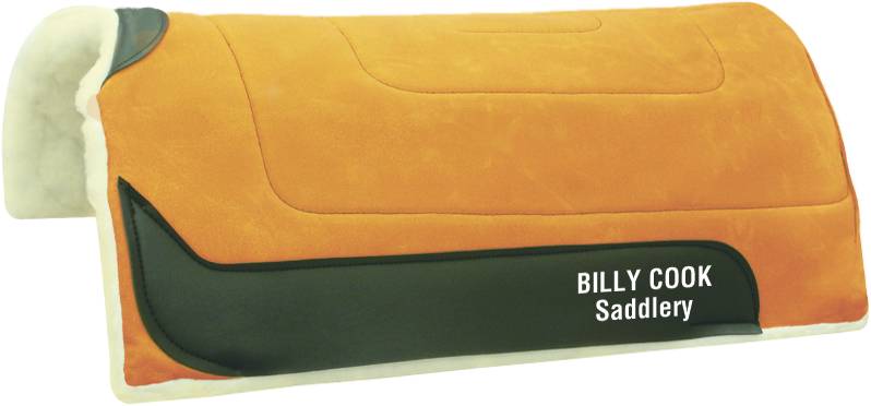 12268BCRD Billy Cook Saddlery Deluxe Work Pad sku 12268BCRD