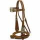 Cowboy Pro Filagree Headstall with  Reins