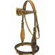 Cowboy Pro Browband Tooled Headstall