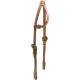 Billy Cook Saddlery Ear Headstall with  Sparkle Finish