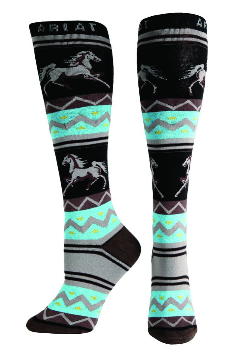 ariat knee high socks