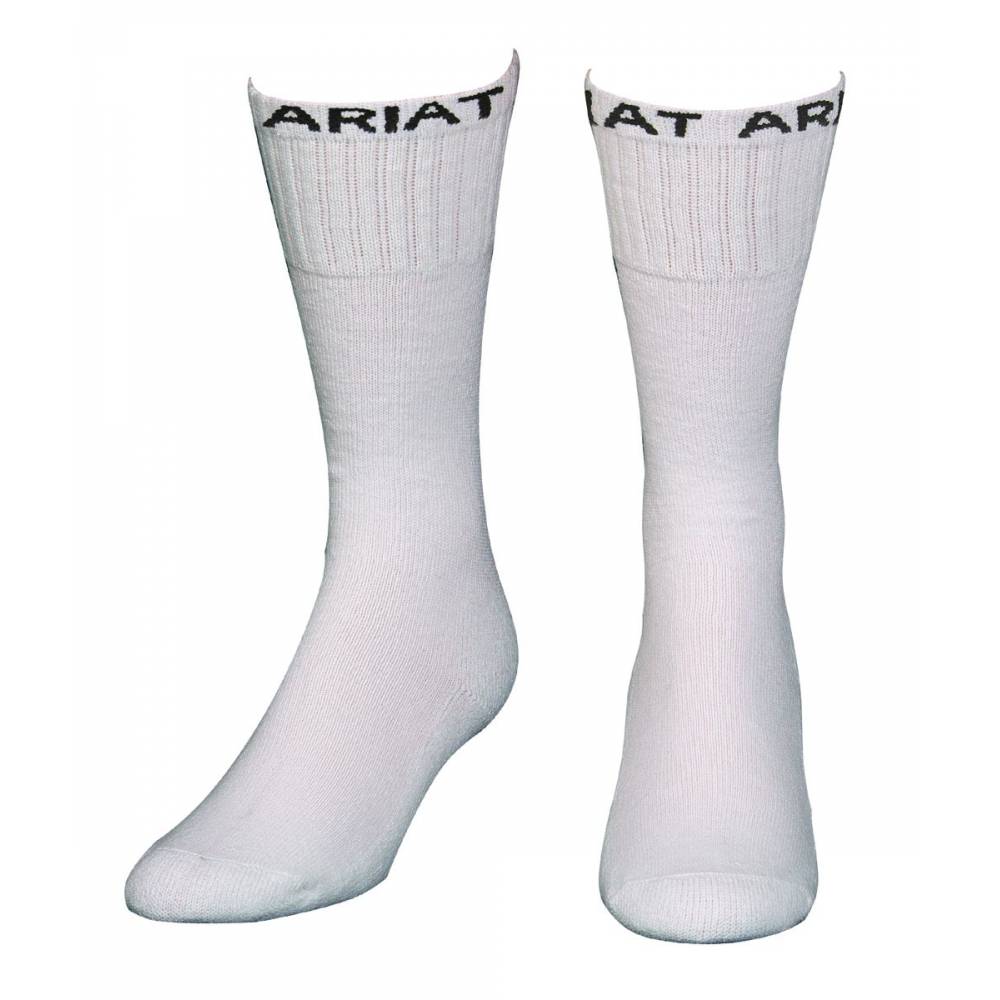 ARIAT Mens OTC Boot Sock 2 Pack HorseLoverZ