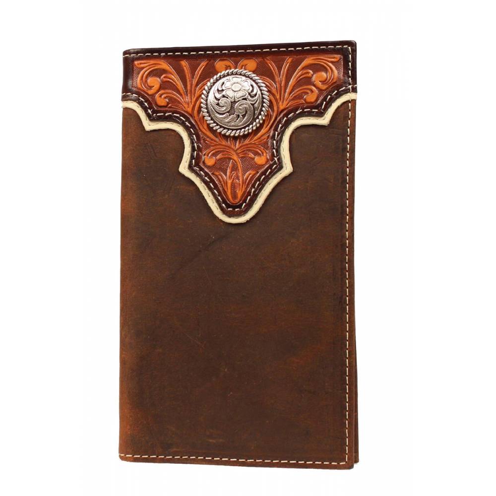 ARIAT Men's Rodeo Wallet/Checkbook Cover with | HorseLoverZ