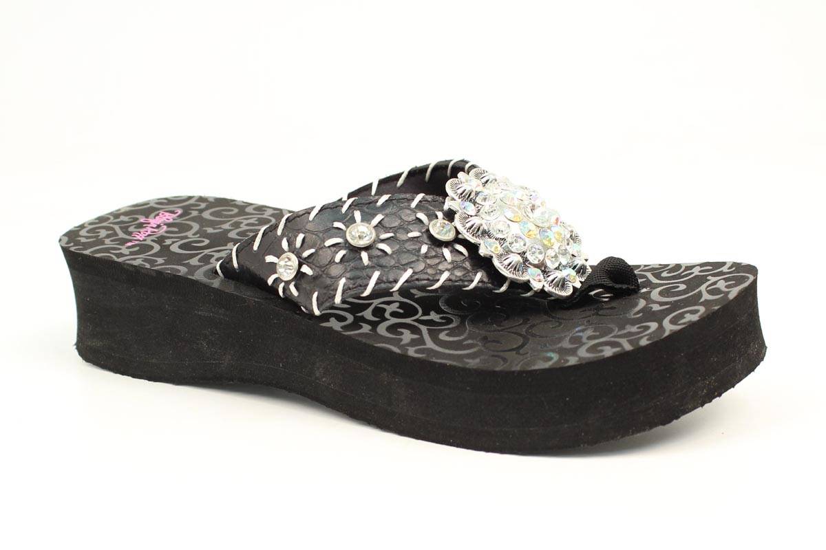 blazin roxx flip flops