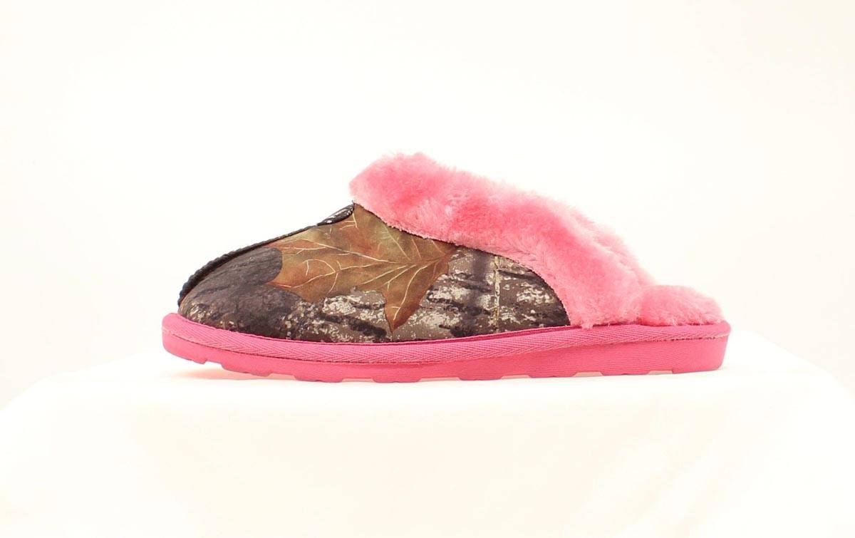Blazin Roxx Ladies Sequin Fur Slide Slipper