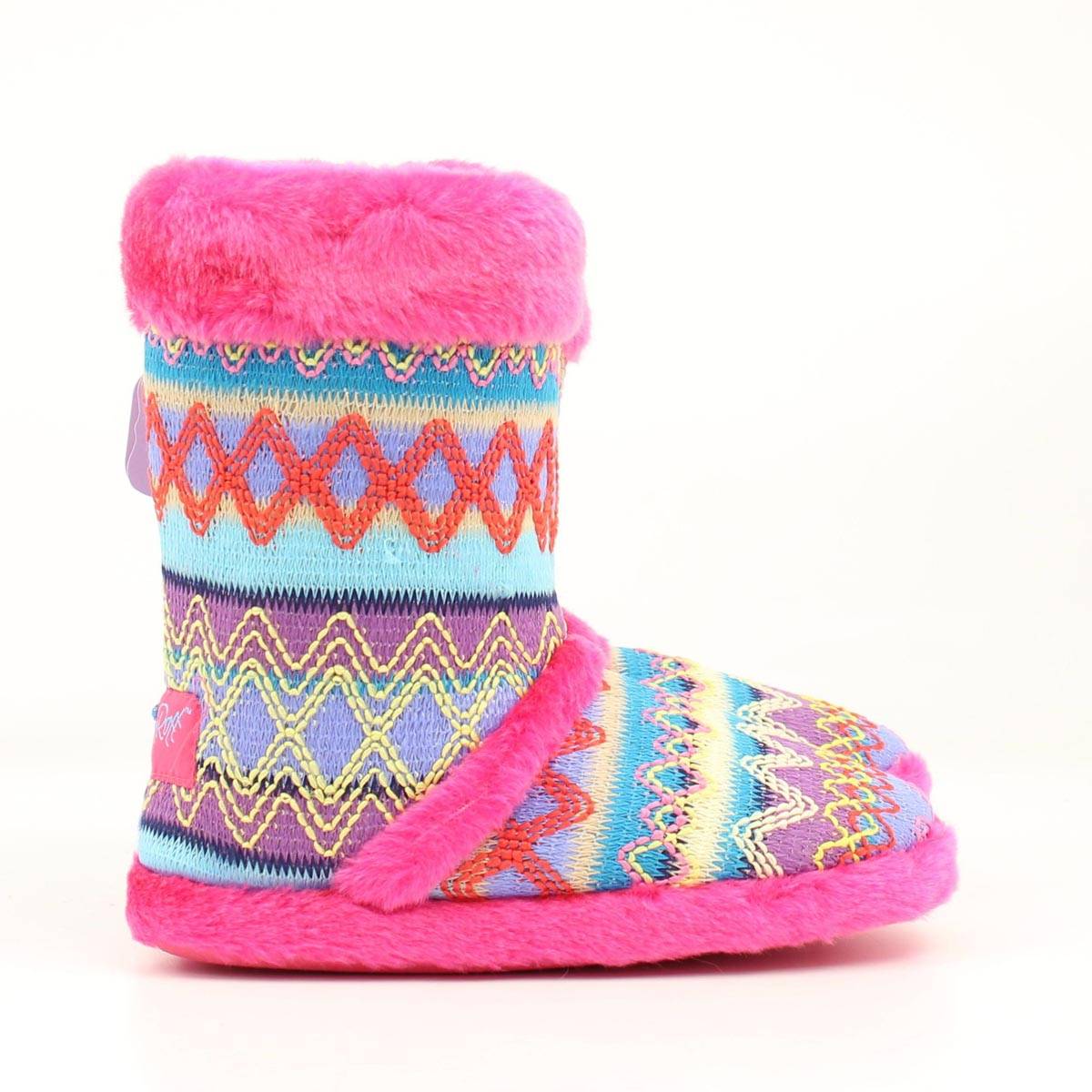 ladies grey slipper boots