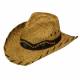Twister Fashion Whipstitch Brim Hat