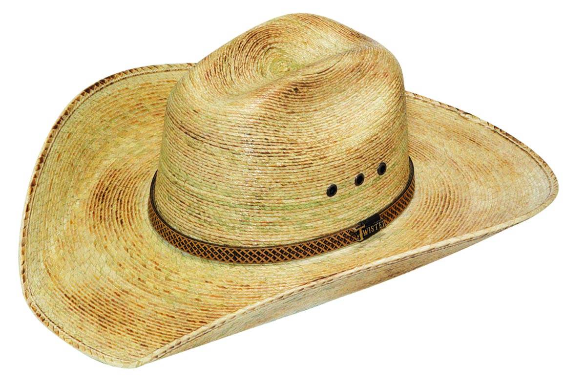 palm cowboy hat shapes