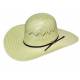 Twister Mens Open Crown Polyrope Hat