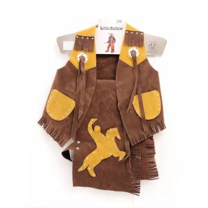 Big Time Rodeo Youth Costume Bull Rider Vest