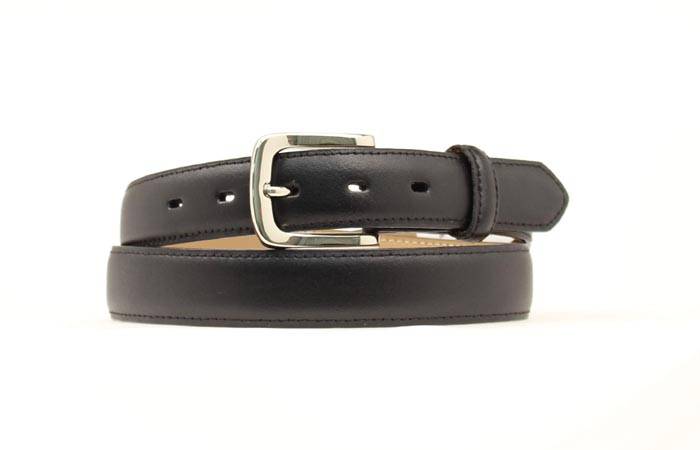 Nocona Mens Smooth Leather Belt