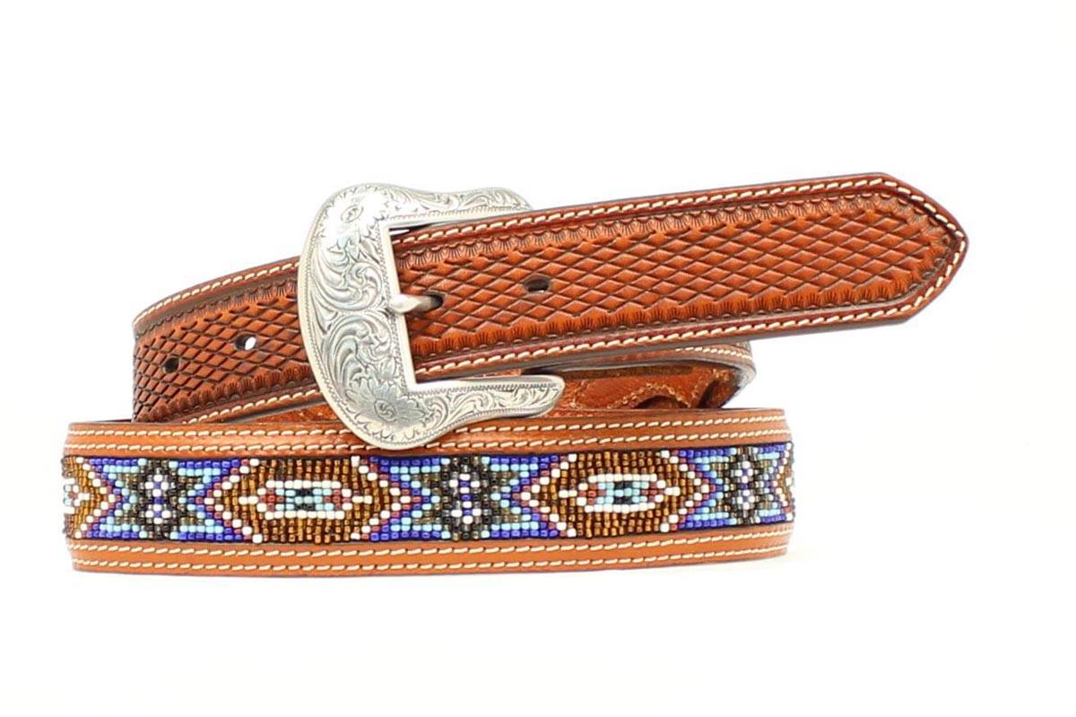 nocona beaded belts