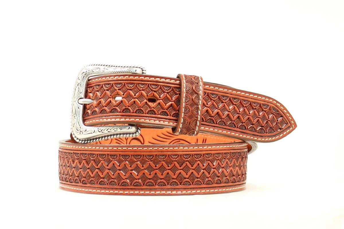 basketweave belt