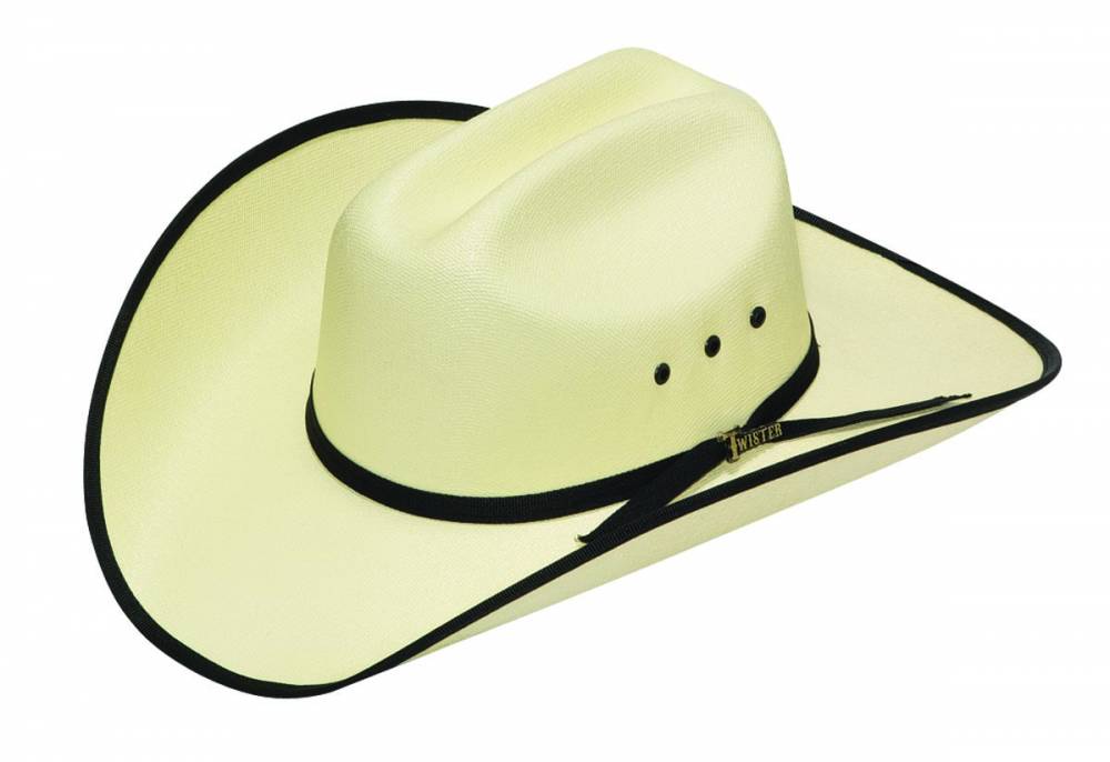 Twister Youth Bound Edge Western Hat Black Felt Hats HorseLoverZ
