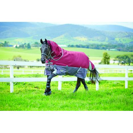 Weatherbeeta Freestyle 1200D Detach-A-Neck Turnout Blanket - Heavy Weight