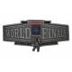 Montana Silversmiths 2014 PBR World Finals Banner Buckle