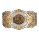 Montana Silversmiths 2014 WNFR Heirloom Gold Corsage Bracelet