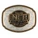 Montana Silversmiths 2014 WNFR Two-Tone Hoss Carved Buckle