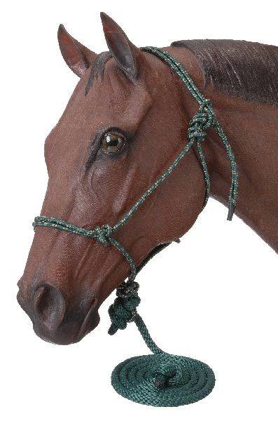 Tough-1 Miniature Poly Rope Halter With Lead