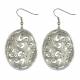 Montana Silversmiths Antiqued Prairie Picture Dangle Earrings