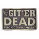 Montana Silversmiths Buck Commander Git'Er Dead Small Attitude Buckle