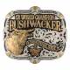 Montana Silversmiths Collector's Edition Bushwacker's Final Ride Buckle