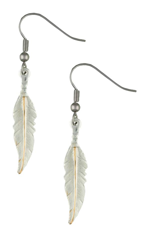 Montana Silversmiths Dream Feathers Dangle Earrings