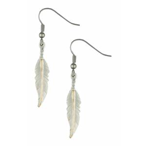 Montana Silversmiths Dream Feathers Dangle Earrings