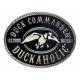 Montana Silversmiths Duck Commander Duckaholic 100 Proof Small Oval Buckle
