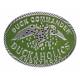 Montana Silversmiths Duck Commander Duckaholics Anonymous Small Oval Buckle