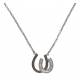 Montana Silversmiths Following in Your Footsteps Horseshoes Necklace