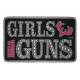 Montana Silversmiths Girls With Guns License for Attitude Belt Buckle