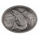 Montana Silversmiths Gunmetal Outdoor Series Wild Trout Carved Buckle