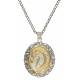 Montana Silversmiths Portrait of a Cowgirl's Love Pendant Necklace