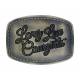 Montana Silversmiths Wrangler Long Live Cowgirls Patch Attitude Buckle