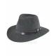 Outback Trading Men'sCollings Worth Crushable Wool Hat