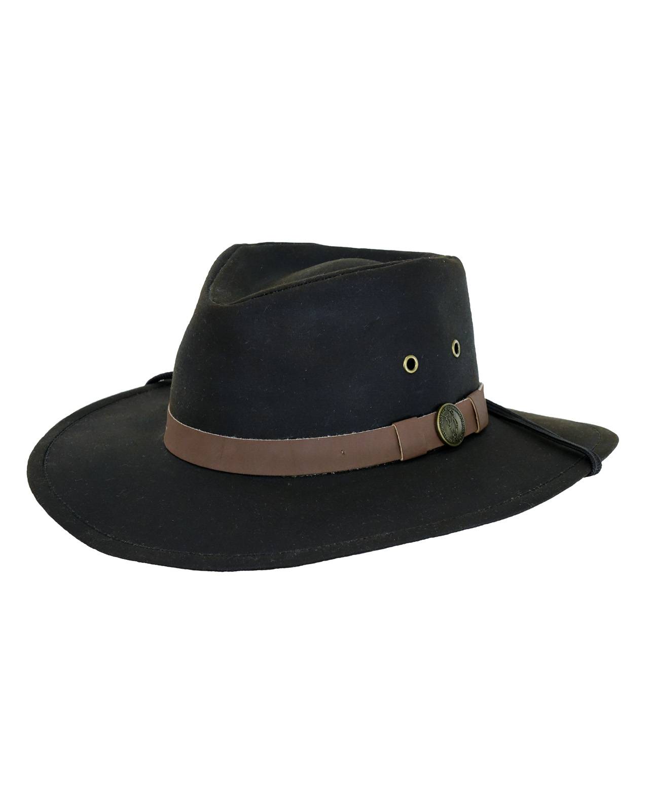 Outback Trading Kodiak Oilskin Hat