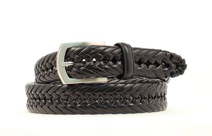 braided western belt