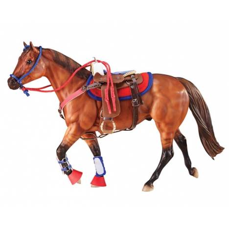Breyer Traditional Series Tack Western Riding Set