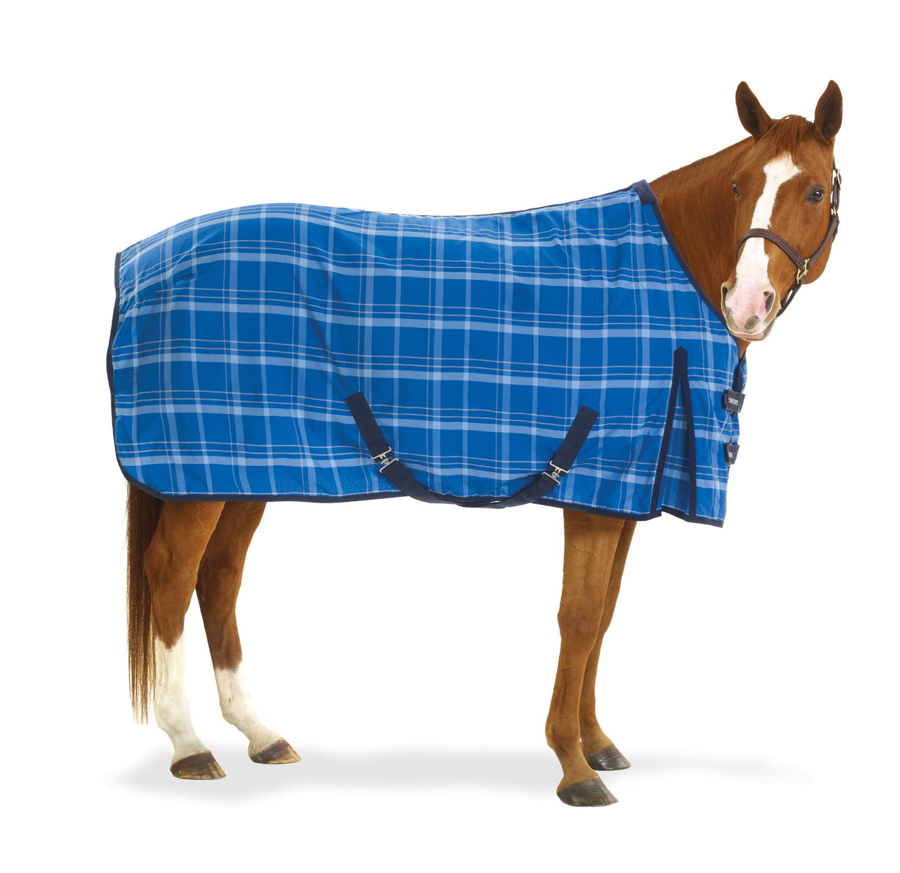 EQ EZ-Care Stable Sheet Plaid