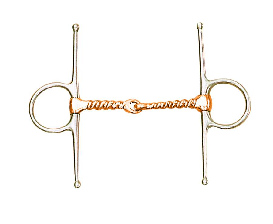 Centaur Stainless Steel Corkscrew Copper Mouth Full Cheek - 5"