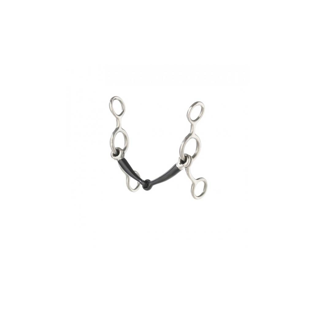 Turn-Two Equine Sweet Iron Snaffle Jr Cowhorse Bit