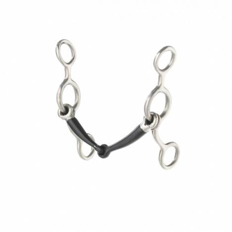 Turn-Two Equine Sweet Iron Snaffle Jr Cowhorse Bit