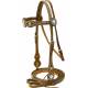 Cowboy Pro Browband Bridle with  Silver Concho