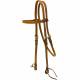 Cowboy Pro Laced Browband Headstall