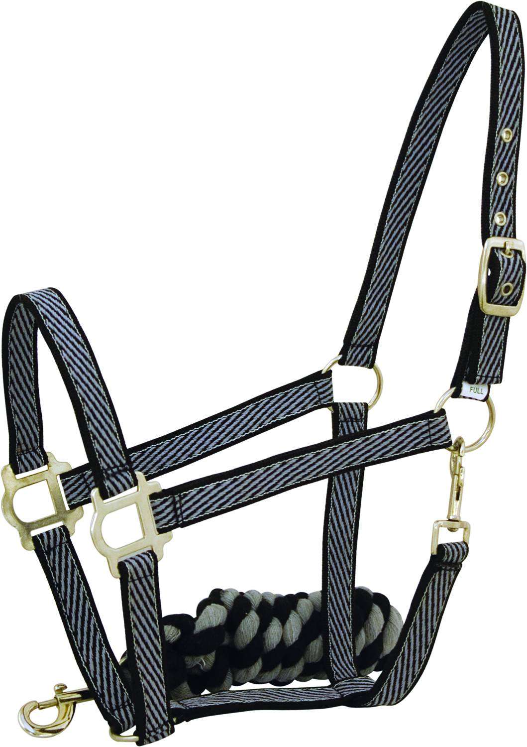 Abetta Striped Halter & Lead Package